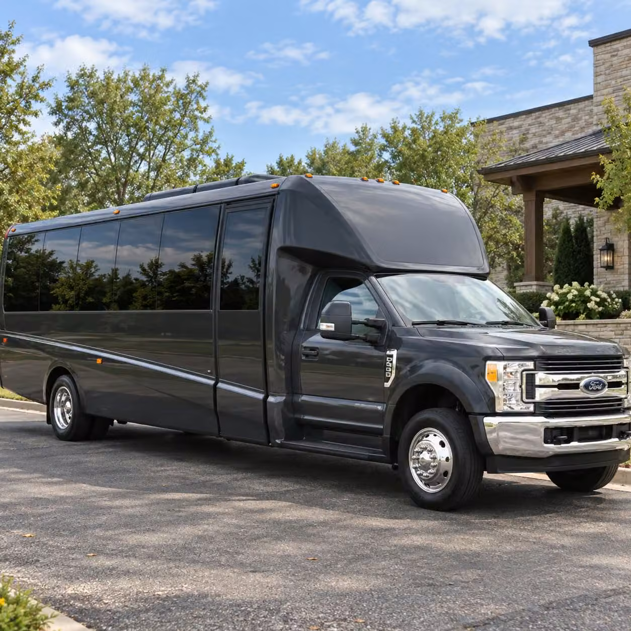 cary 18 passenger minibus rental