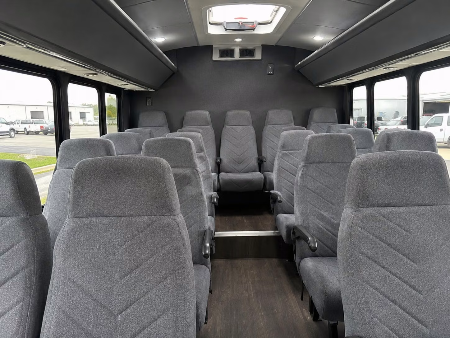 cary 20 passenger minibus rental