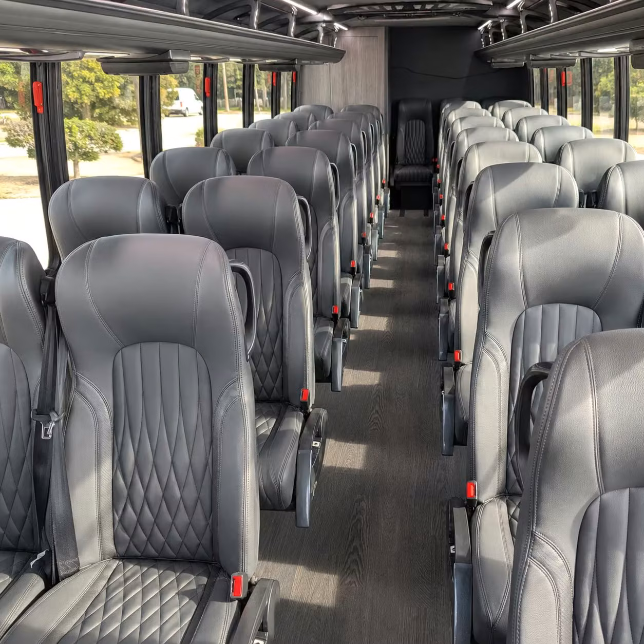 cary 30 passenger minibus rental