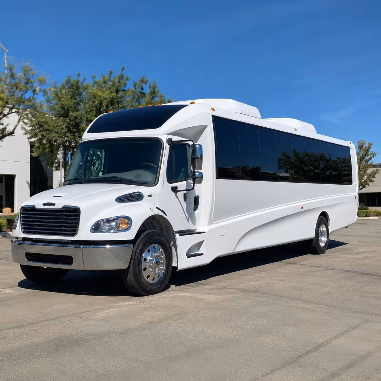 cary 35 passenger minibus rental