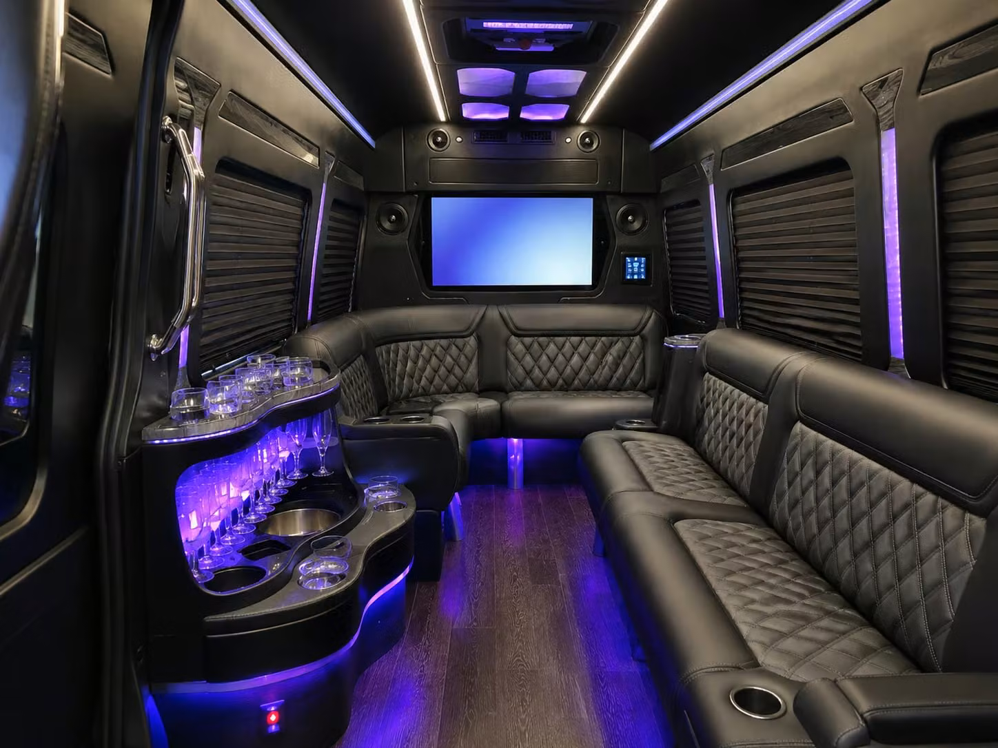 cary sprinter limo rental