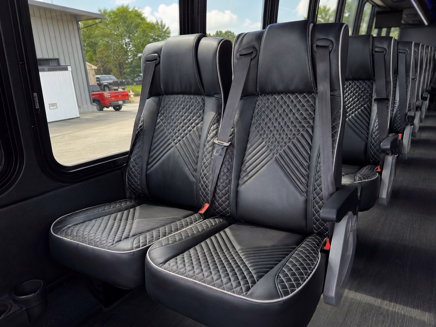 charter bus rentals for large cary prom groups and school events
