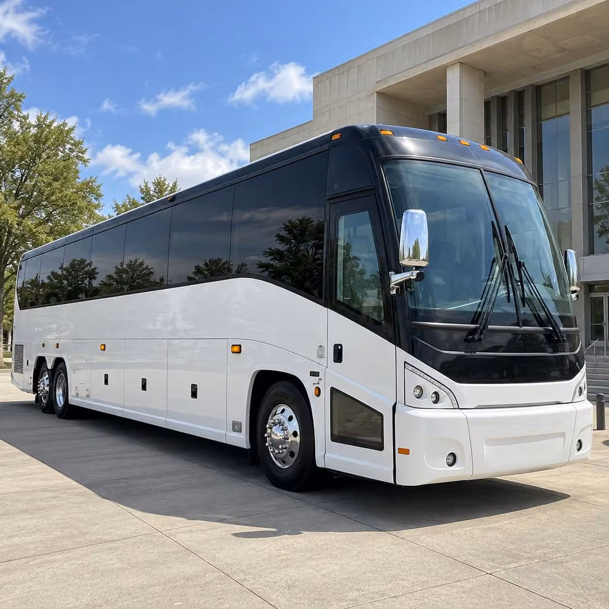get a charter bus for your cary rehearsal dinner and weekend wedding events