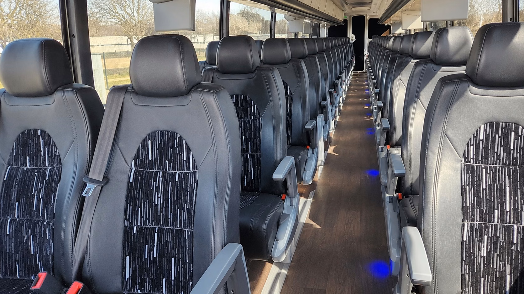 how the bus type you choose changes charter bus prices in cary north carolina