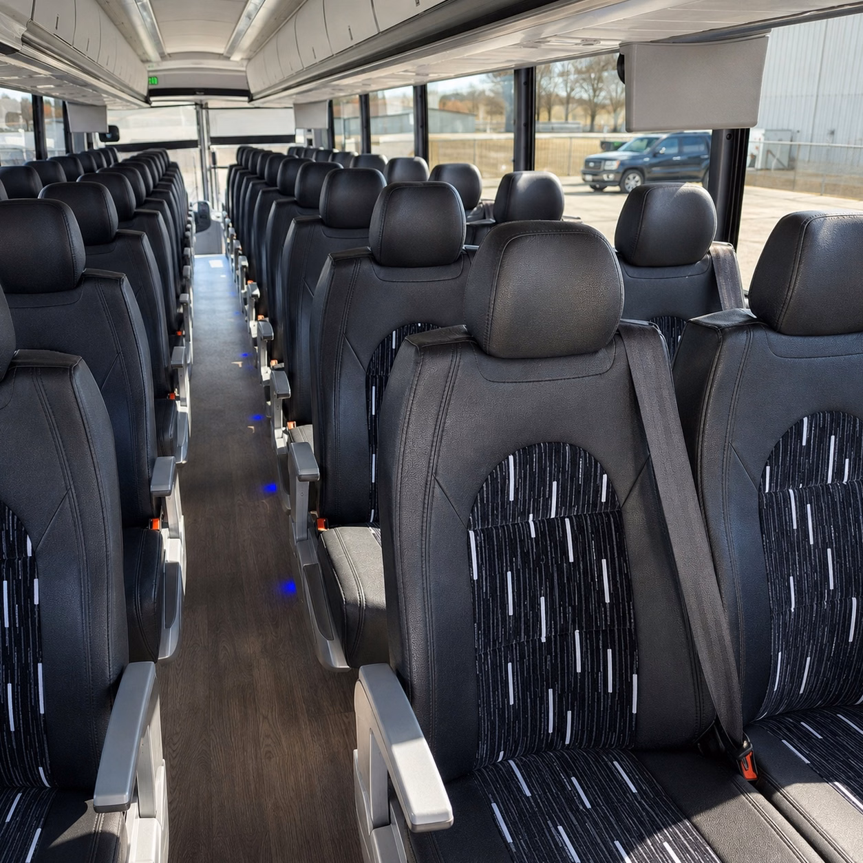 how the time of year and peak seasons affect cary charter bus rental rates
