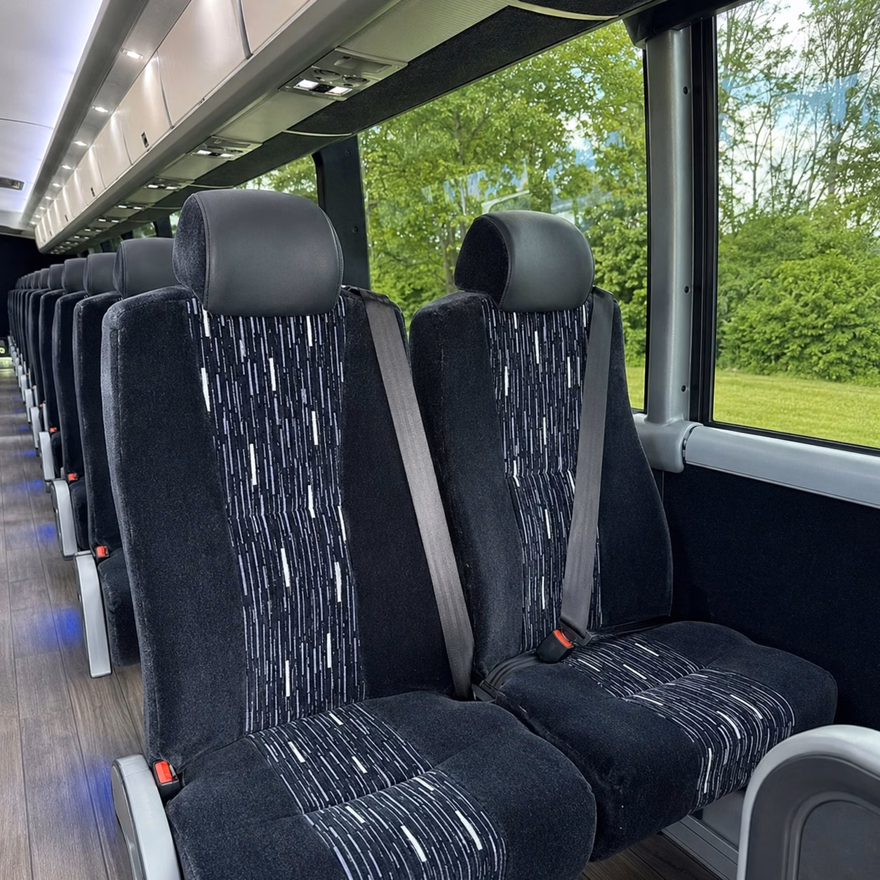 how trip distance and duration affect your cary charter bus rental rate