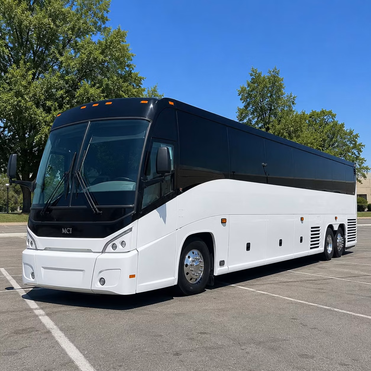 long distance charter buses from cary keep every passenger comfortable for the long haul