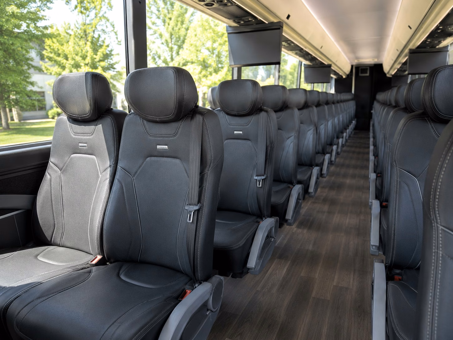 wedding shuttle services bus rentals in cary
